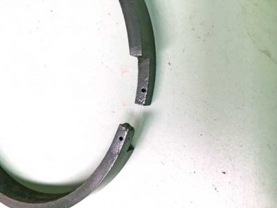 Westman Engine Piston Ring Holes Image